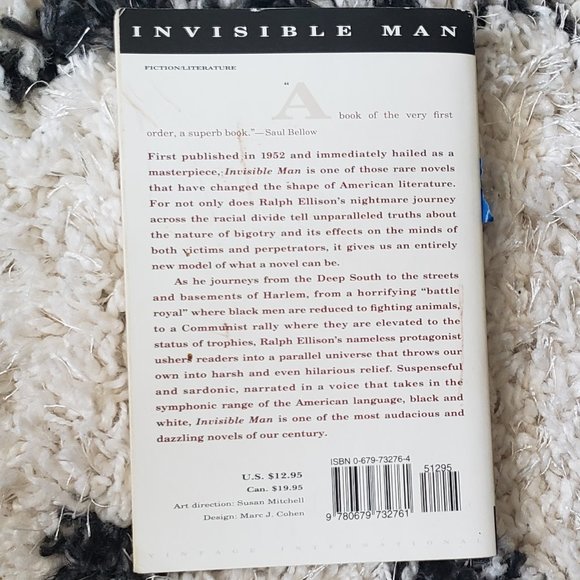 Invisible Man - Picture 2 of 2